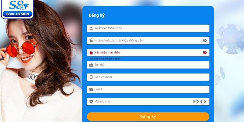 Hướng dẫn chi tiết các bước đăng ký tài khoản thành công tại website